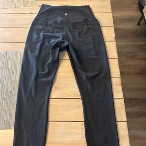 Athleta Black High-Waisted Leggings